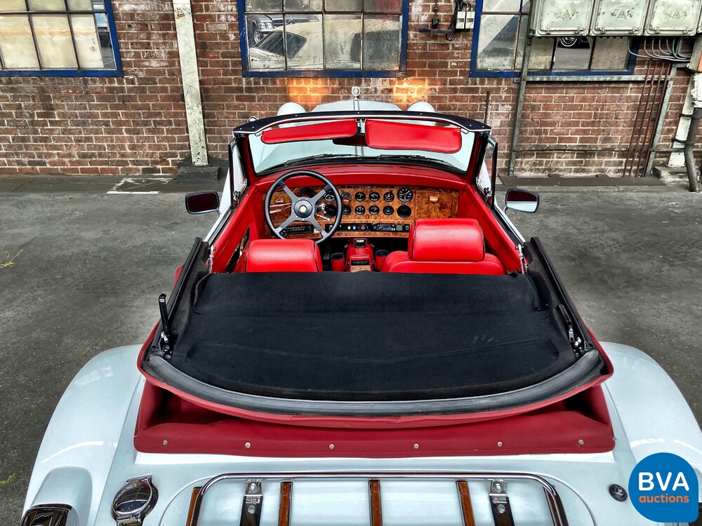 Clenet Aspha III 5.0 V8 1986.