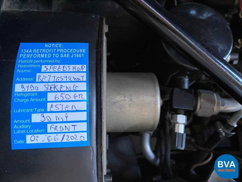 Clenet Aspha III 5.0 V8 1986.