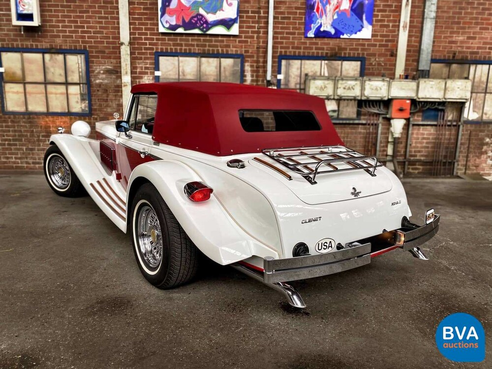 Clenet Aspha III 5.0 V8 1986.