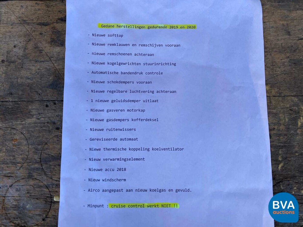 Clenet Aspha III 5.0 V8 1986.