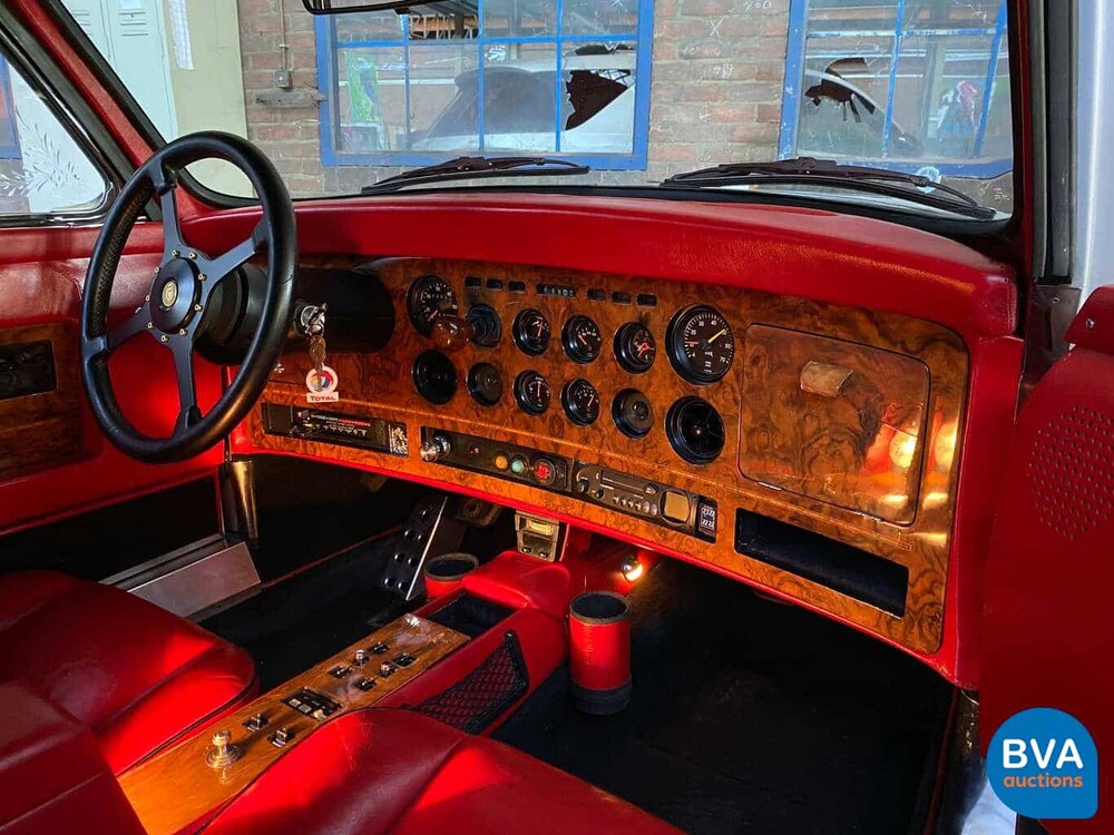 Clenet Aspha III 5.0 V8 1986.