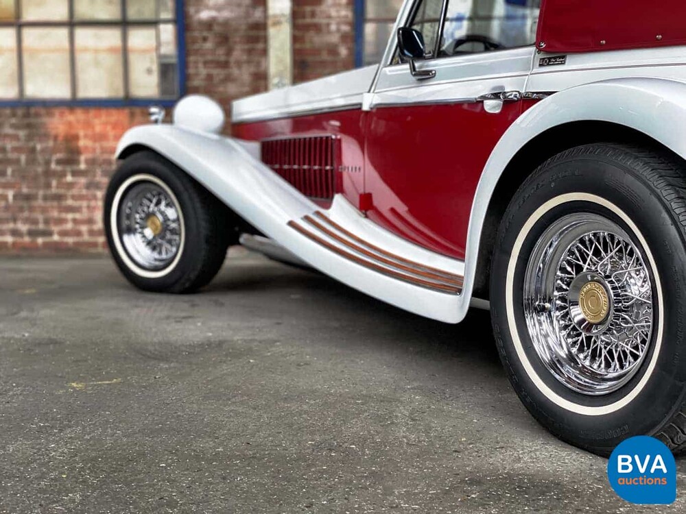 Clenet Aspha III 5.0 V8 1986.