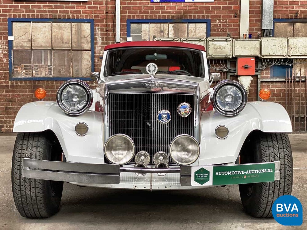 Clenet Aspha III 5.0 V8 1986.