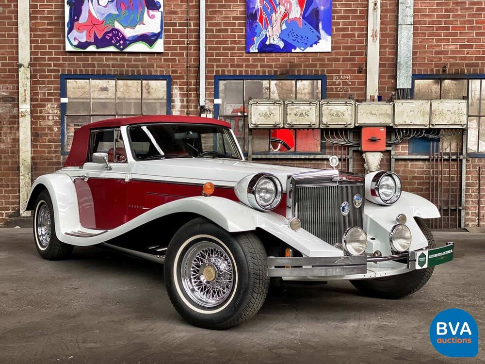 Clenet Aspha III 5.0 V8 1986.