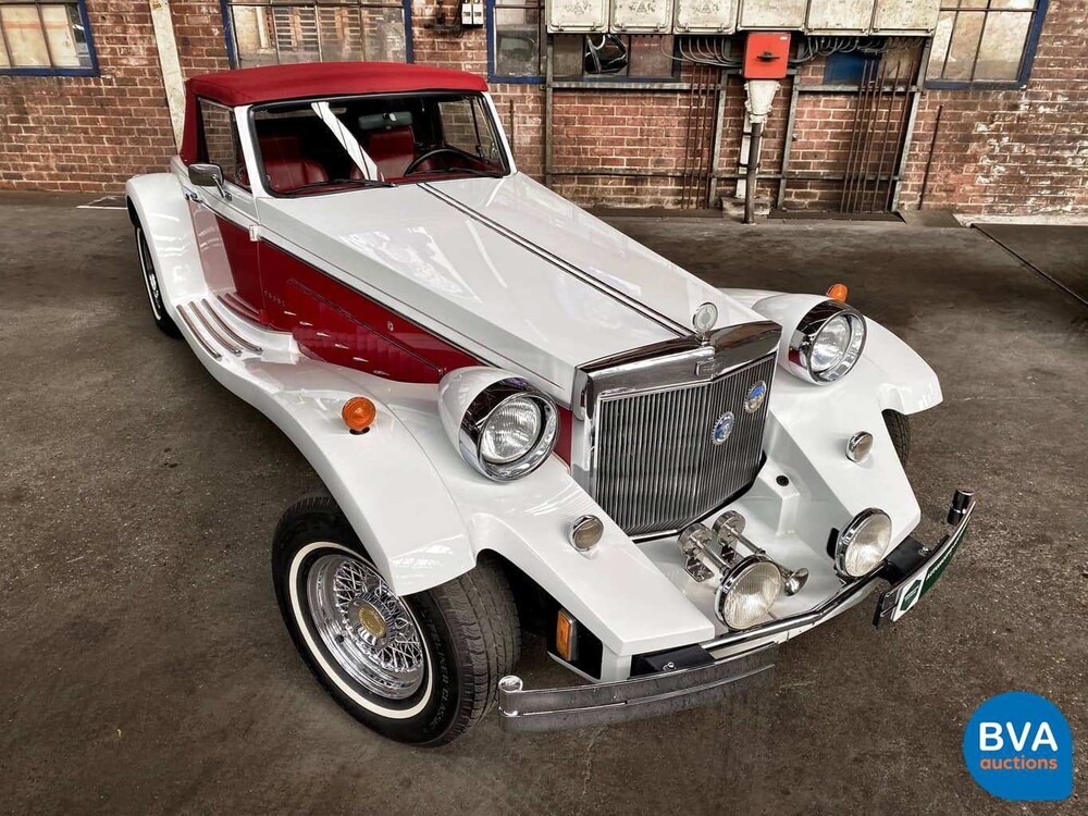 Clenet Aspha III 5.0 V8 1986.