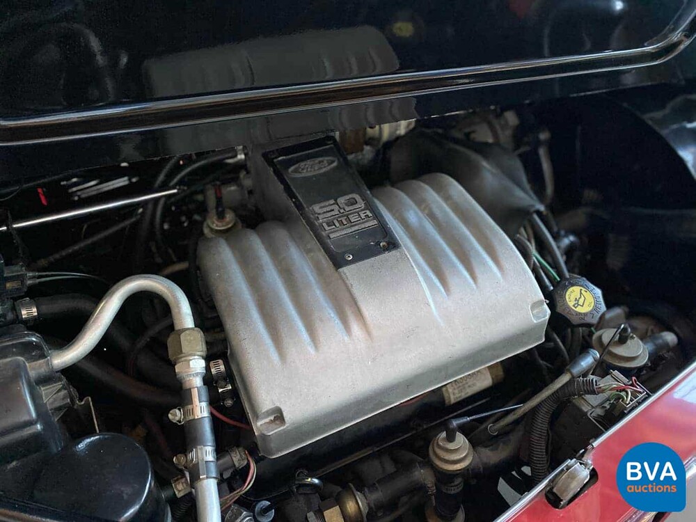 Clenet Aspha III 5.0 V8 1986.