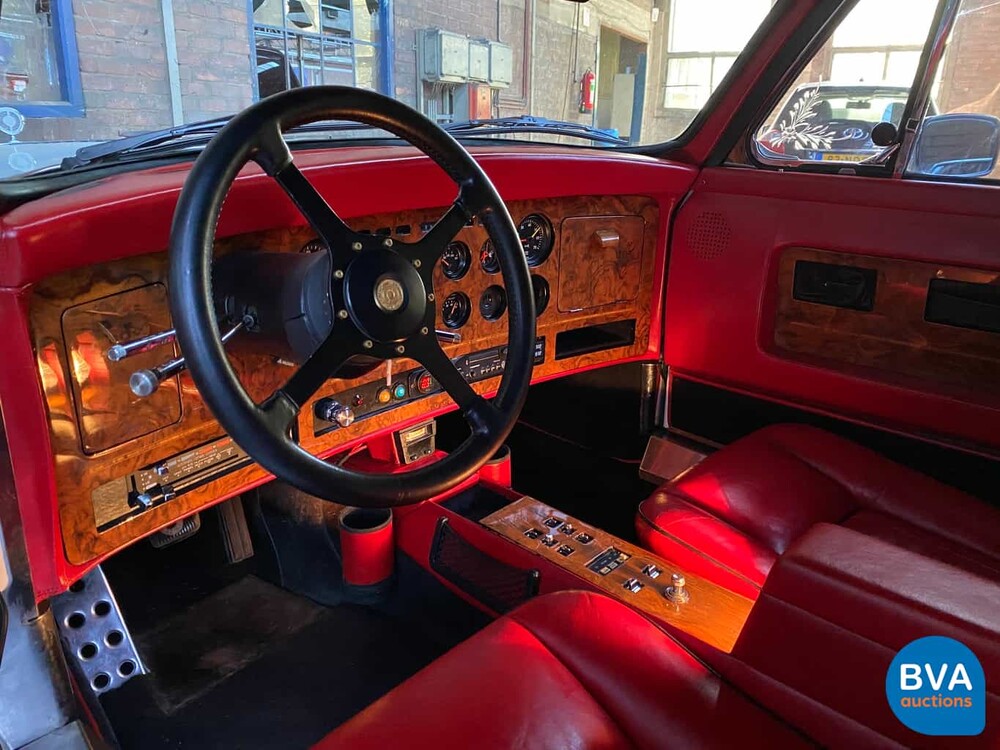 Clenet Aspha III 5.0 V8 1986.