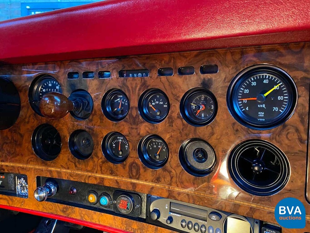 Clenet Aspha III 5.0 V8 1986.