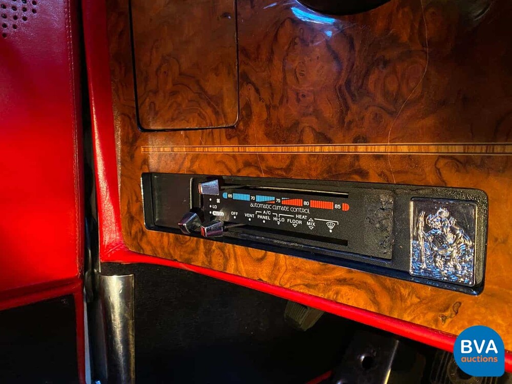 Clenet Aspha III 5.0 V8 1986.