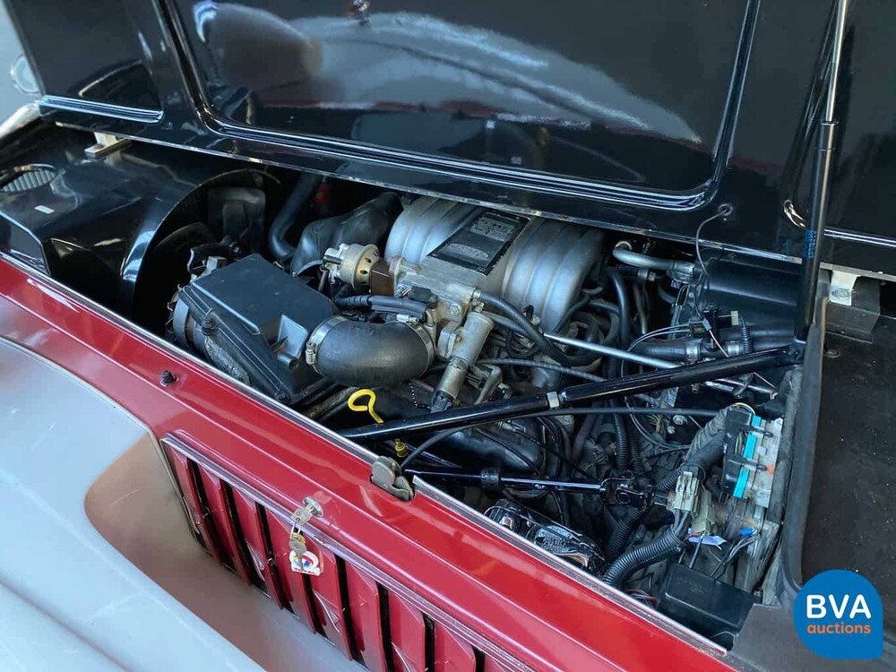 Clenet Aspha III 5.0 V8 1986.