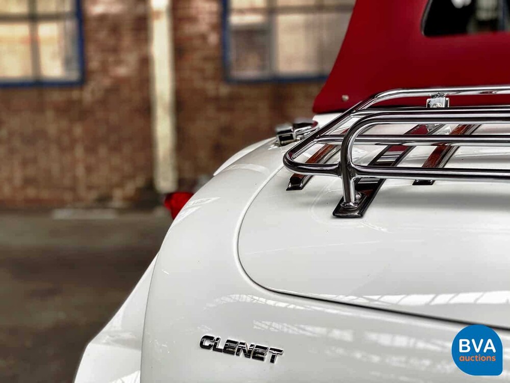 Clenet Aspha III 5.0 V8 1986.