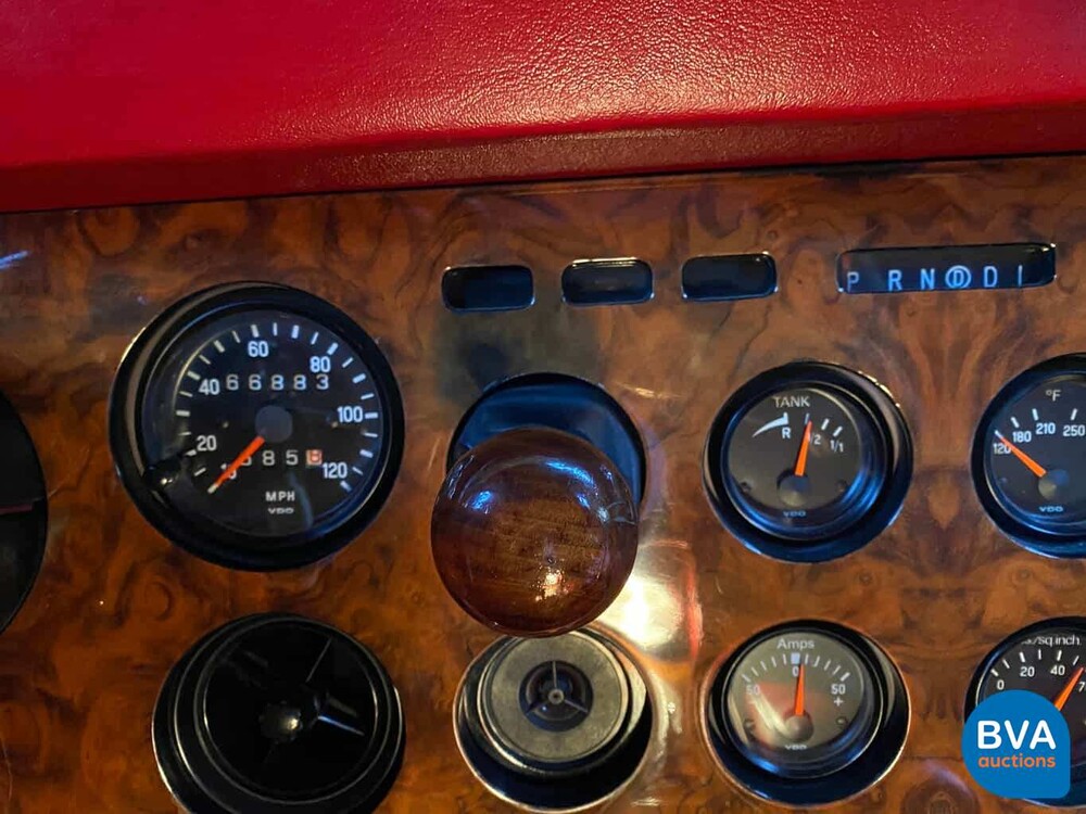 Clenet Aspha III 5.0 V8 1986.