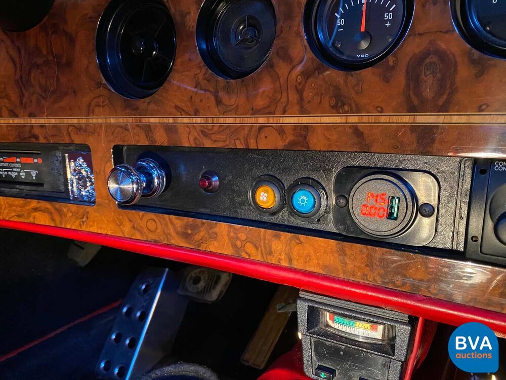 Clenet Aspha III 5.0 V8 1986.