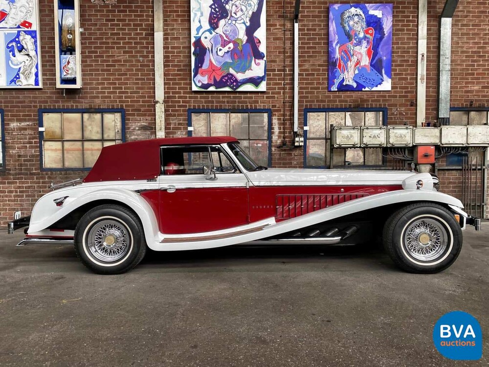 Clenet Aspha III 5.0 V8 1986.