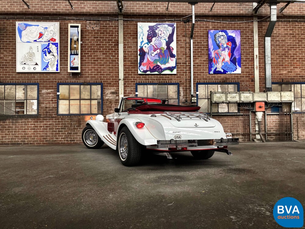 Clenet Aspha III 5.0 V8 1986.