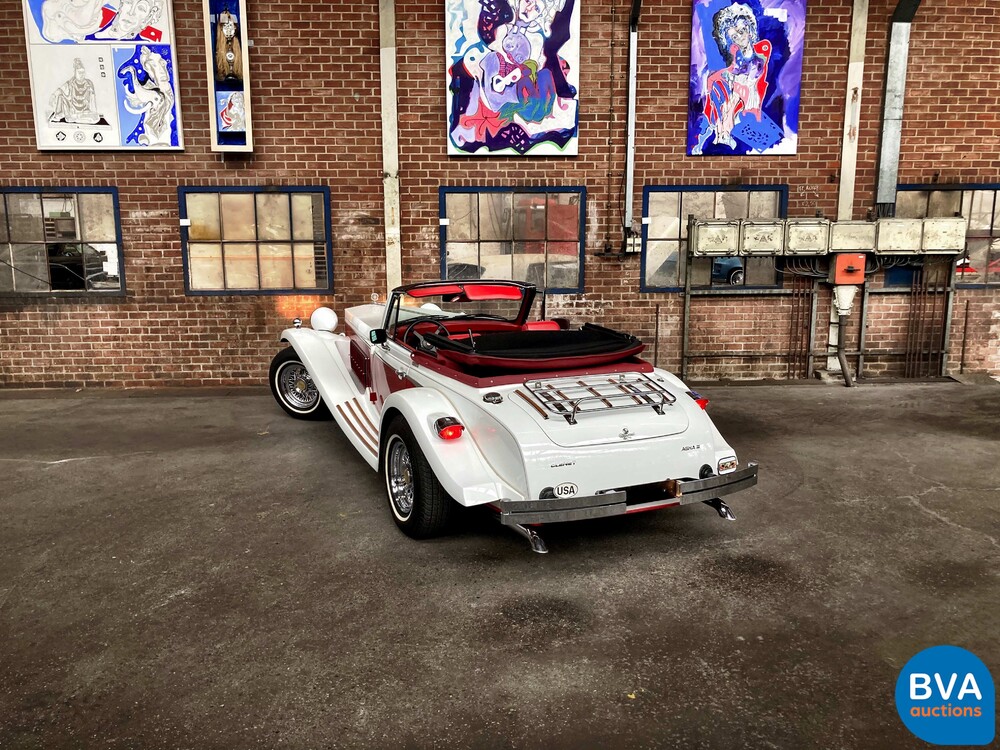 Clenet Aspha III 5.0 V8 1986.