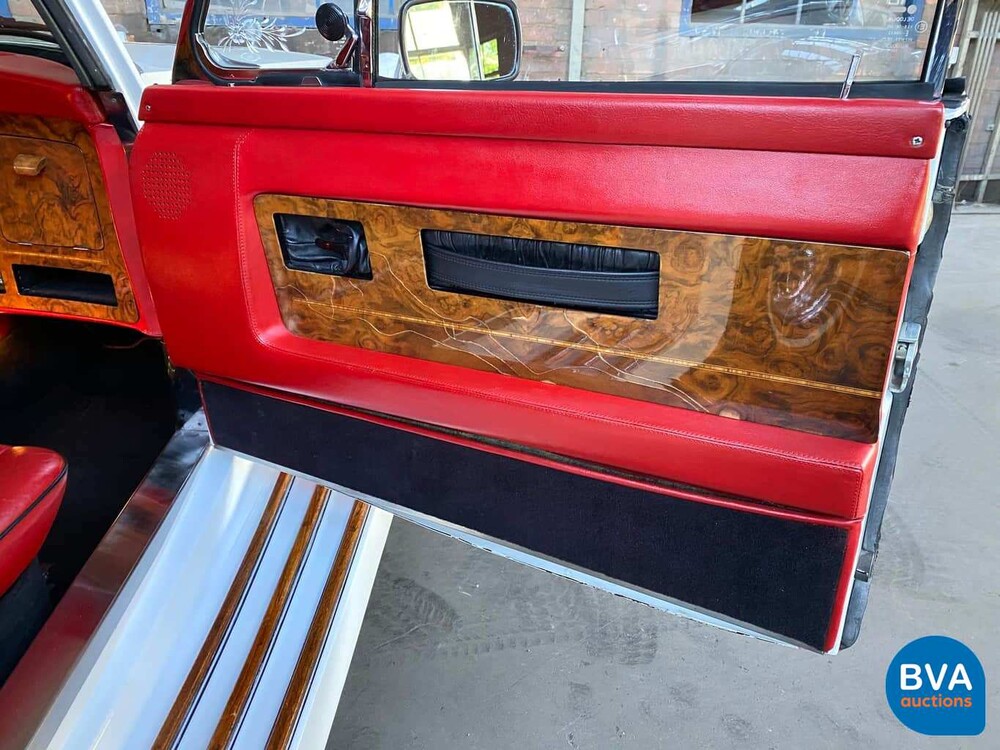 Clenet Aspha III 5.0 V8 1986.