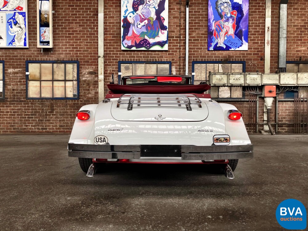 Clenet Aspha III 5.0 V8 1986.