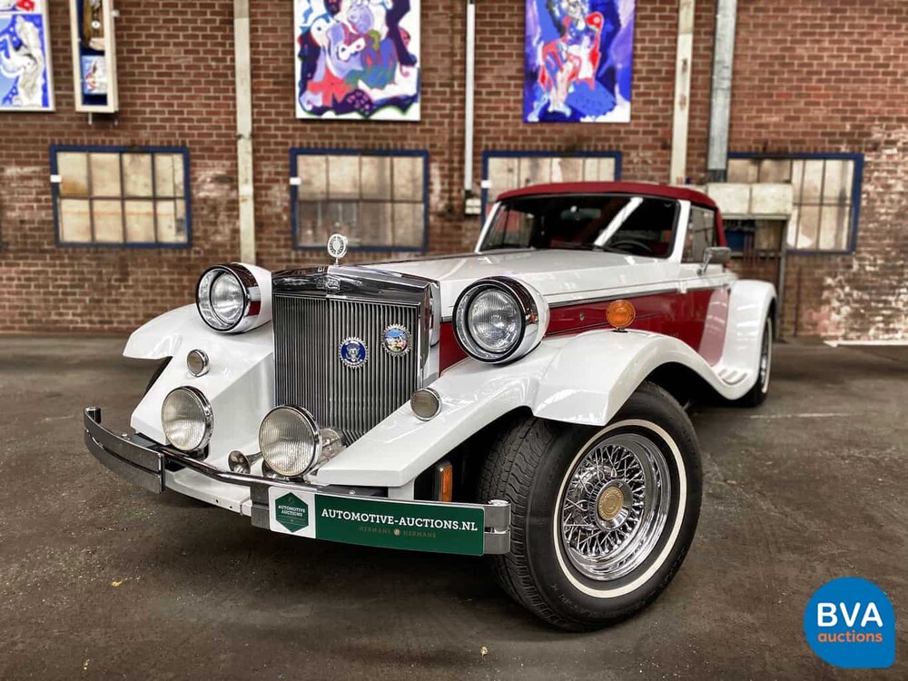 Clenet Aspha III 5.0 V8 1986.