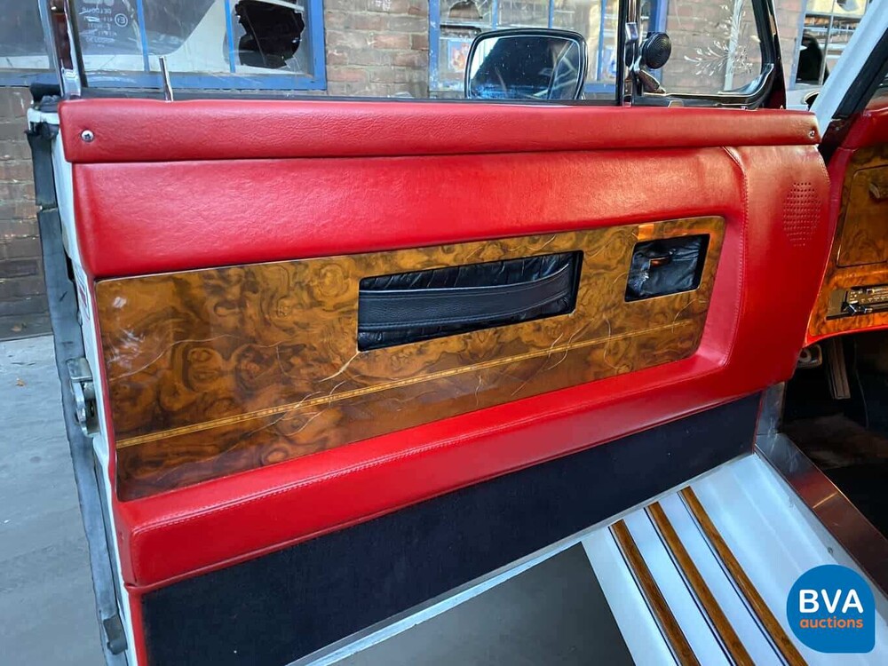 Clenet Aspha III 5.0 V8 1986.