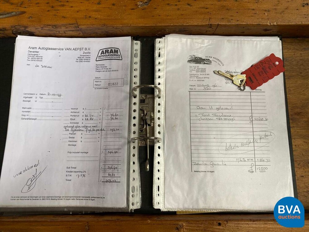 Ford Fairline 4.8 V8 1955, DR-79-16.