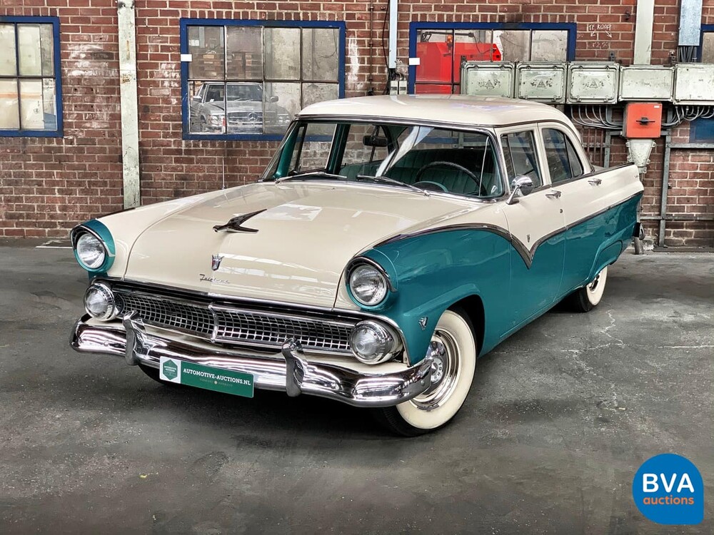 Ford Fairline 4.8 V8 1955, DR-79-16.