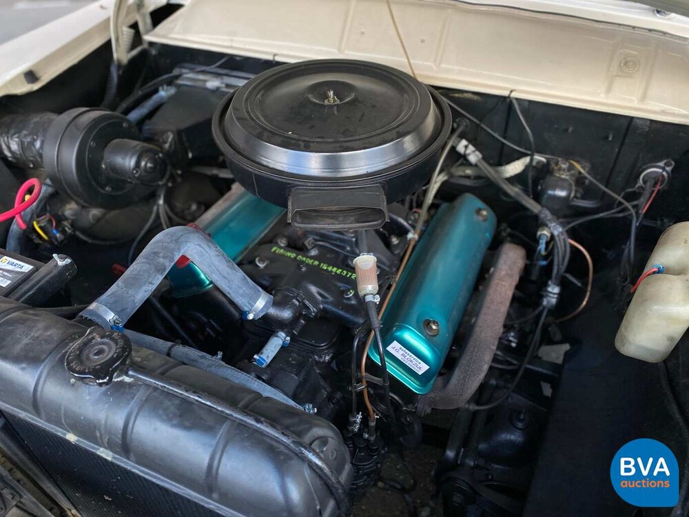 Ford Fairline 4.8 V8 1955, DR-79-16.