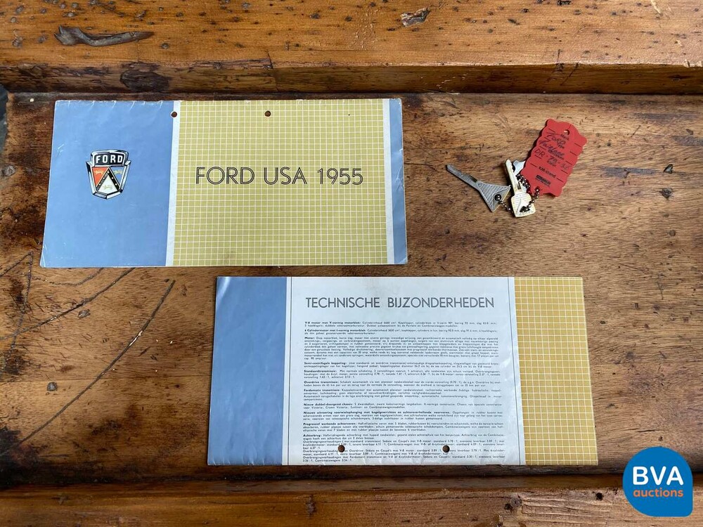 Ford Fairline 4.8 V8 1955, DR-79-16.