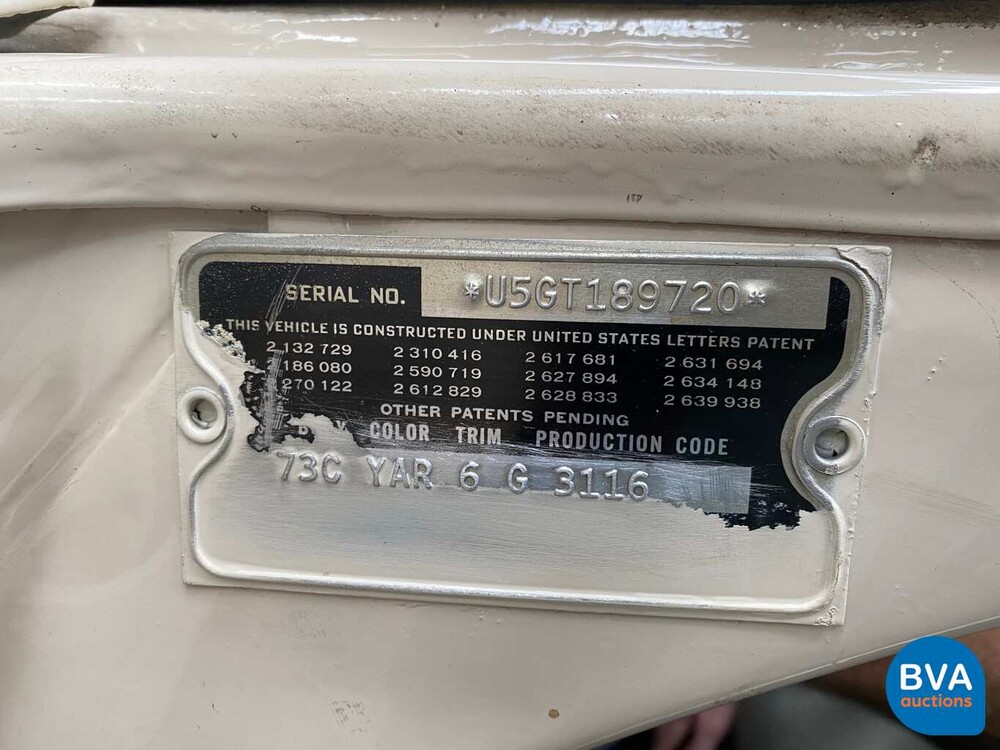 Ford Fairline 4.8 V8 1955, DR-79-16.