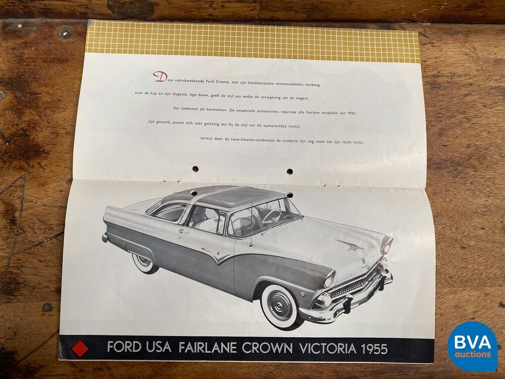 Ford Fairline 4.8 V8 1955, DR-79-16.