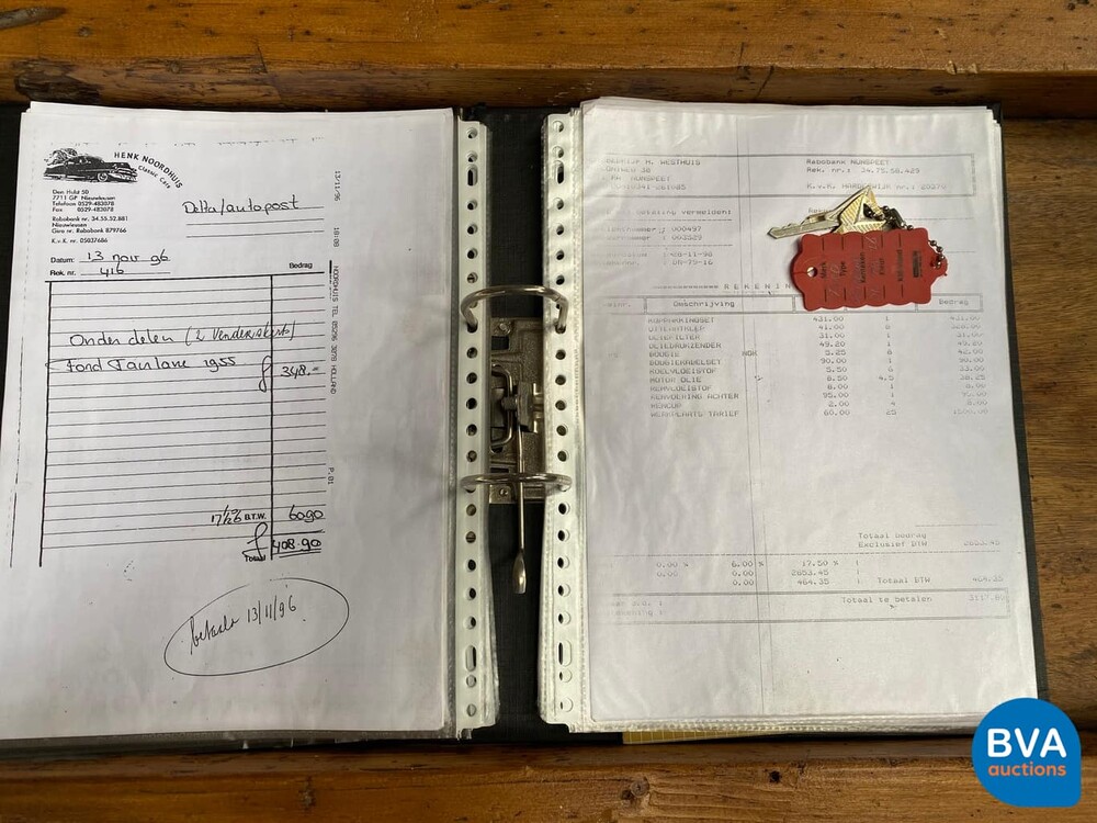 Ford Fairline 4.8 V8 1955, DR-79-16.