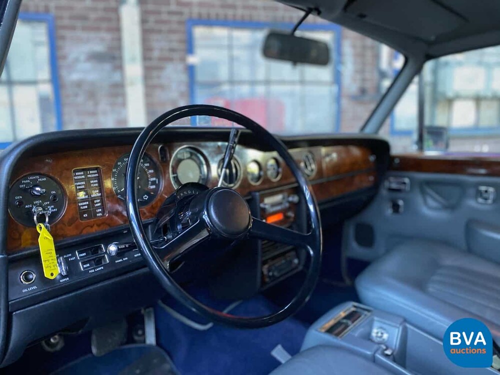 Rolls-Royce Silver Shadow II 6.8 V8 1979.