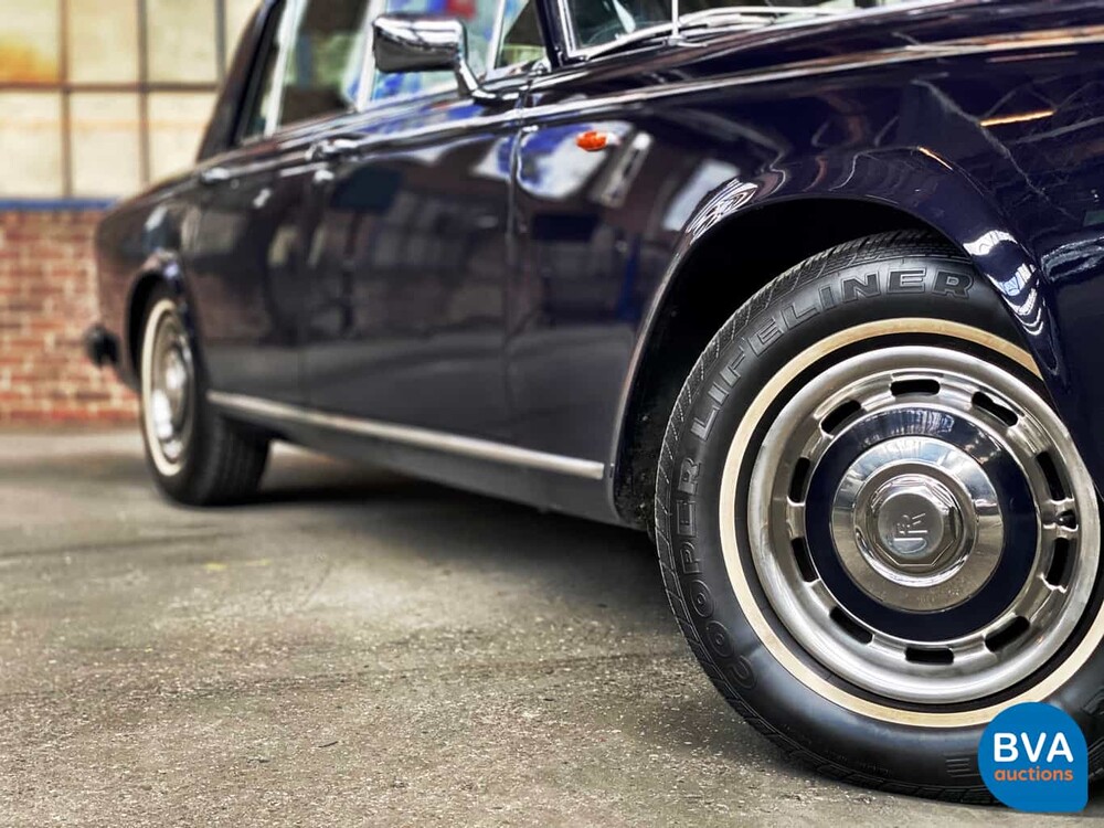 Rolls-Royce Silver Shadow II 6.8 V8 1979.