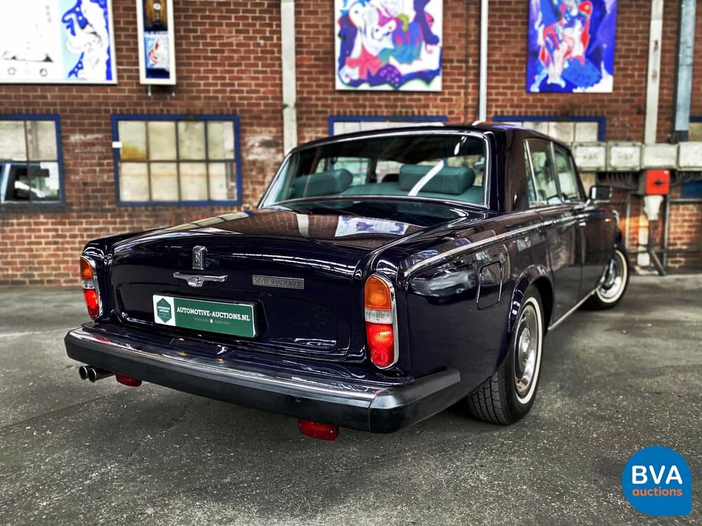 Rolls-Royce Silver Shadow II 6.8 V8 1979.