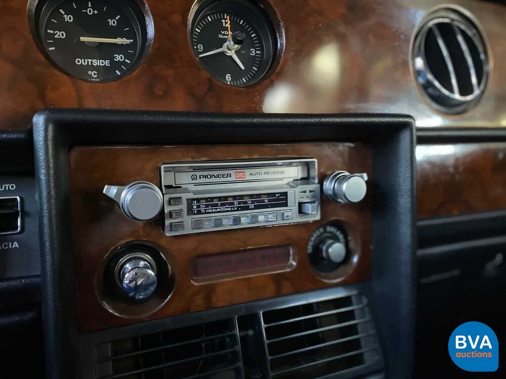 Rolls-Royce Silver Shadow II 6.8 V8 1979.