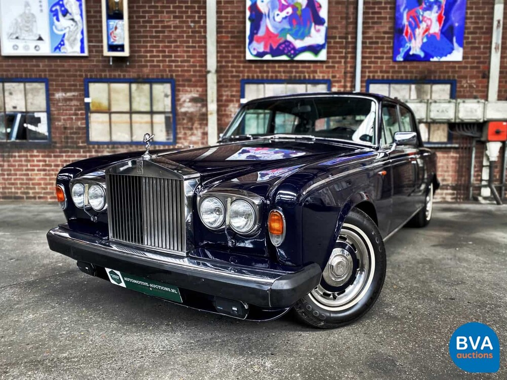 Rolls-Royce Silver Shadow II 6.8 V8 1979.