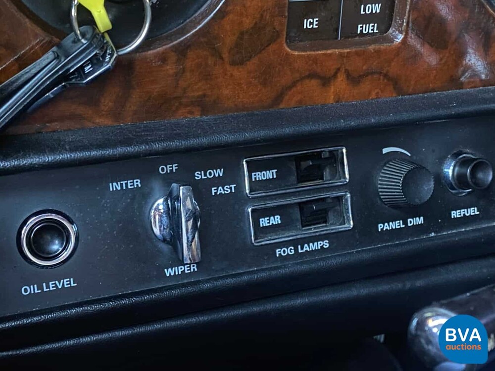 Rolls-Royce Silver Shadow II 6.8 V8 1979.