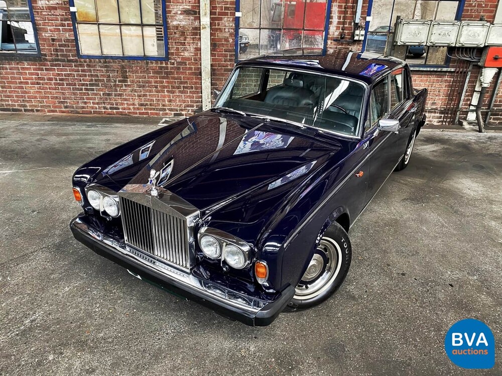 Rolls-Royce Silver Shadow II 6.8 V8 1979.