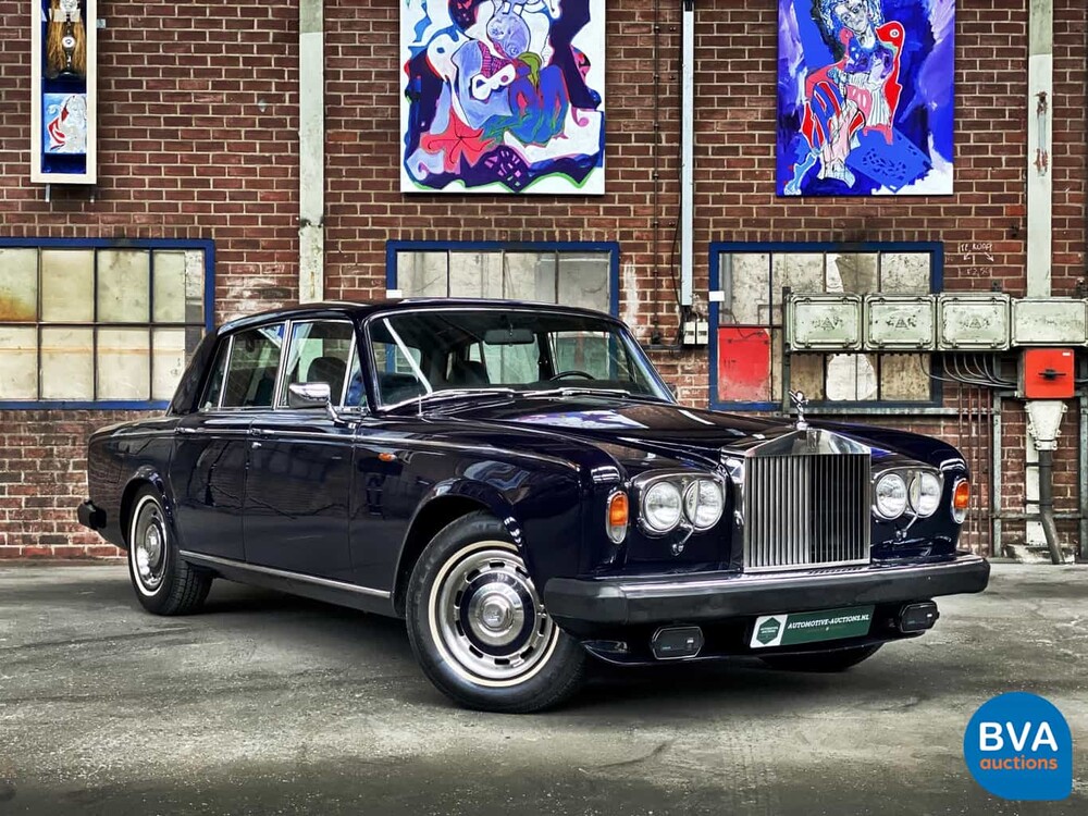 Rolls-Royce Silver Shadow II 6.8 V8 1979.