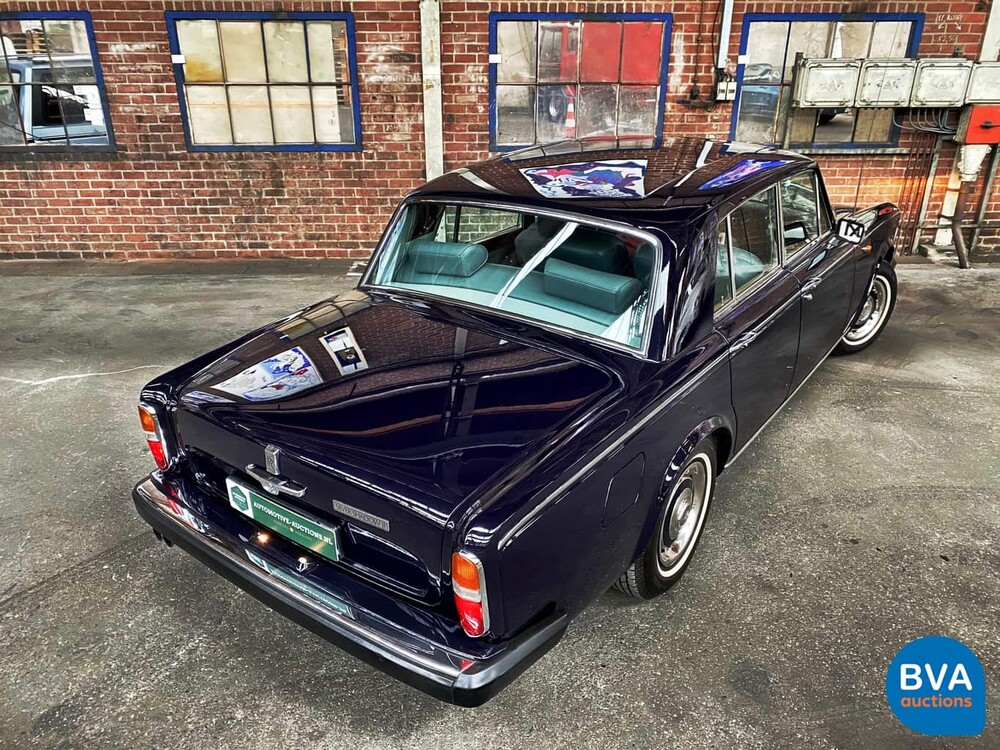 Rolls-Royce Silver Shadow II 6.8 V8 1979.