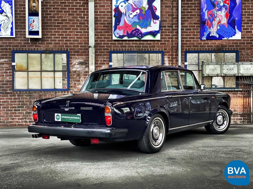 Rolls-Royce Silver Shadow II 6.8 V8 1979.