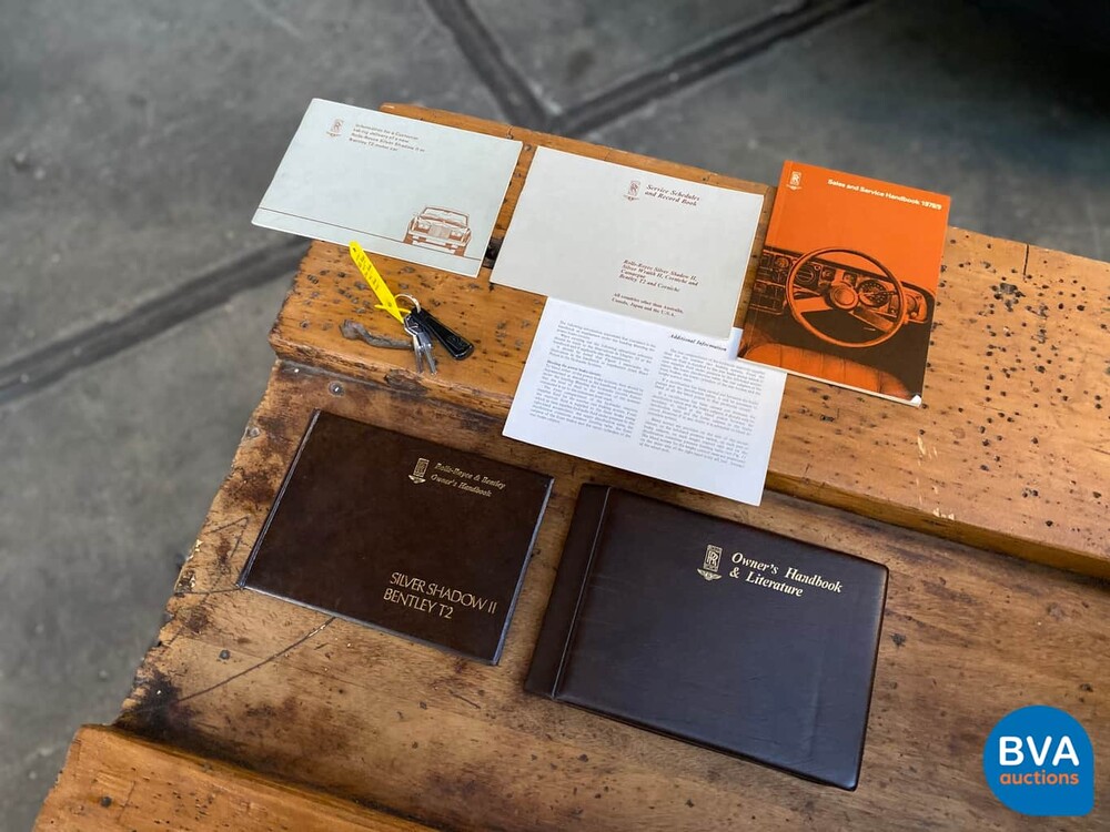 Rolls-Royce Silver Shadow II 6.8 V8 1979.