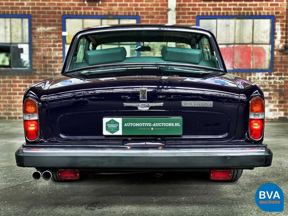 Rolls-Royce Silver Shadow II 6.8 V8 1979.