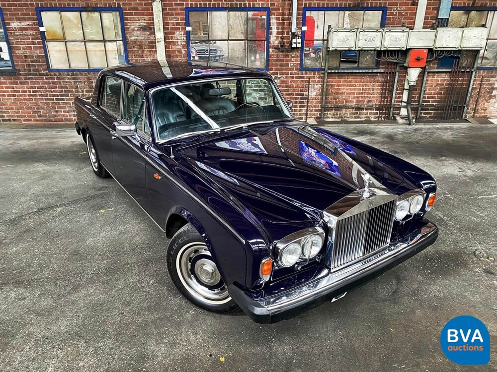 Rolls-Royce Silver Shadow II 6.8 V8 1979.