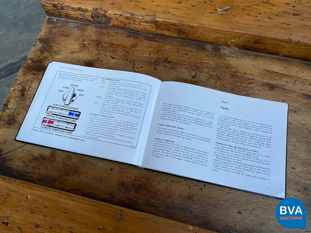 Rolls-Royce Silver Shadow II 6.8 V8 1979.