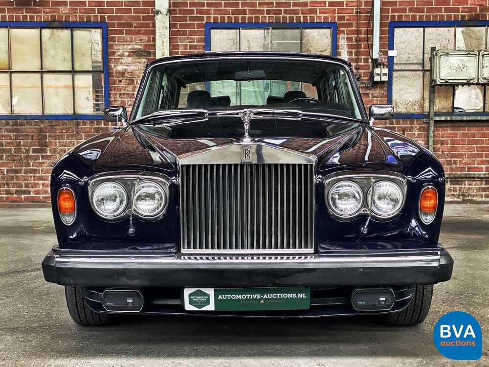 Rolls-Royce Silver Shadow II 6.8 V8 1979.