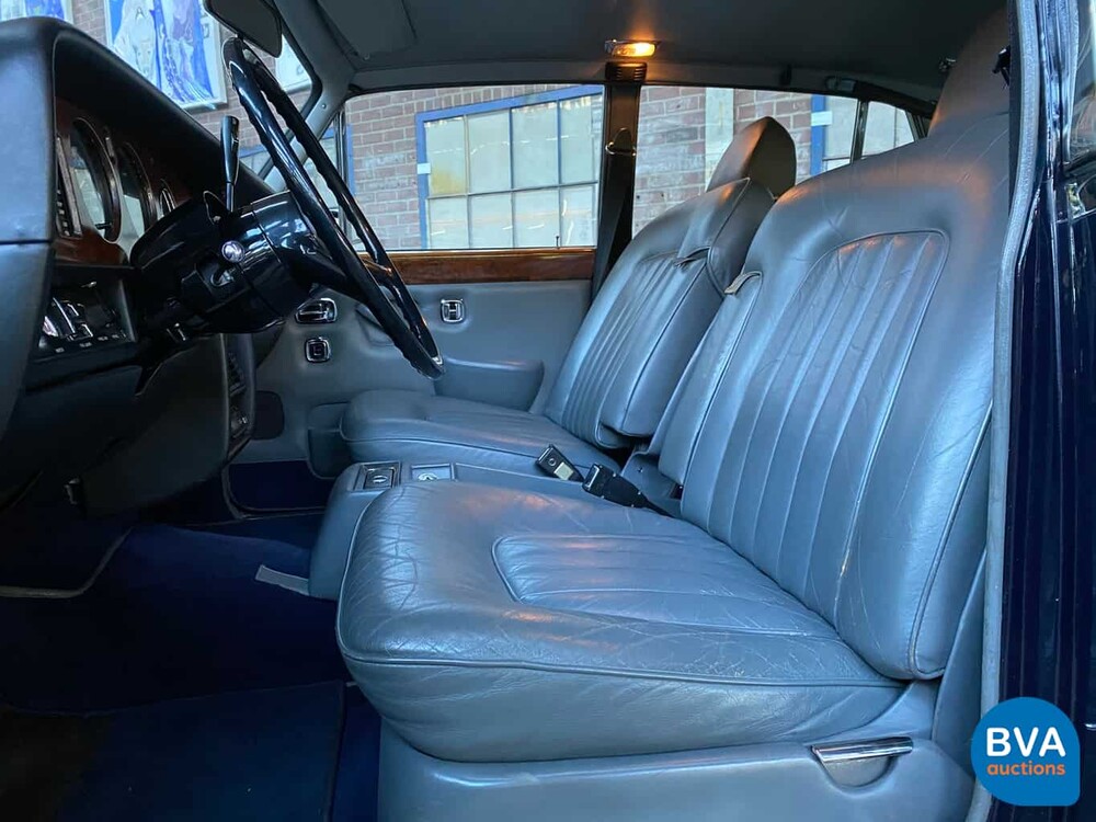 Rolls-Royce Silver Shadow II 6.8 V8 1979.