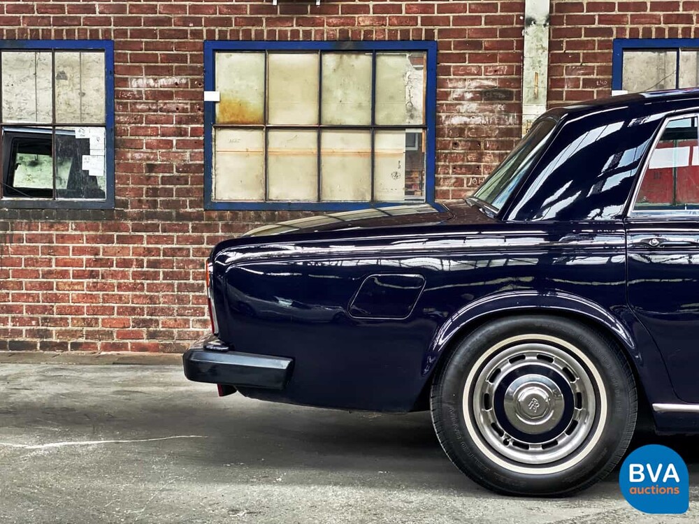 Rolls-Royce Silver Shadow II 6.8 V8 1979.