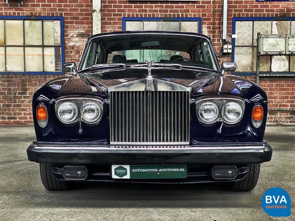 Rolls-Royce Silver Shadow II 6.8 V8 1979.