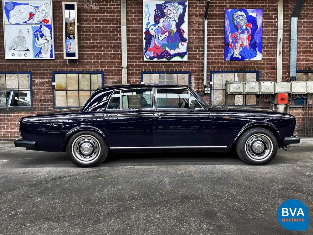 Rolls-Royce Silver Shadow II 6.8 V8 1979.